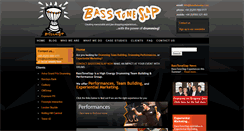 Desktop Screenshot of basstoneslap.com