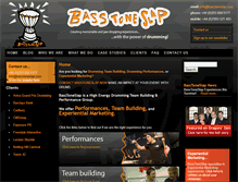 Tablet Screenshot of basstoneslap.com